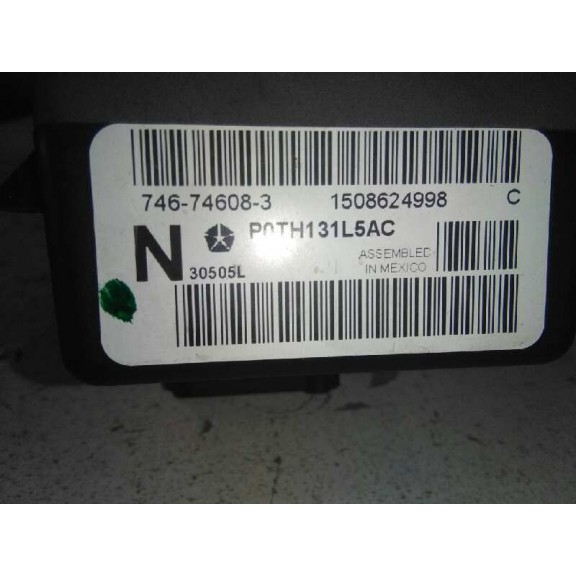 Recambio de mando luces para chrysler voyager (rg) 2.5 crd cat referencia OEM IAM 746746083 DE SALPICADERO 