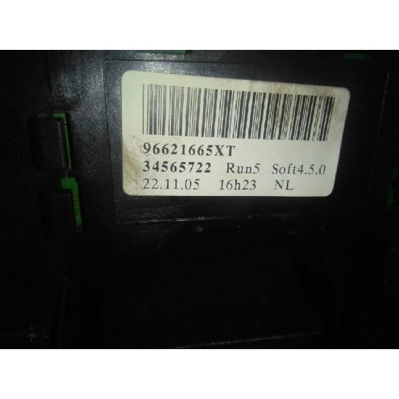 Recambio de mando multifuncion para citroën c4 coupe lx referencia OEM IAM 96621665XT  