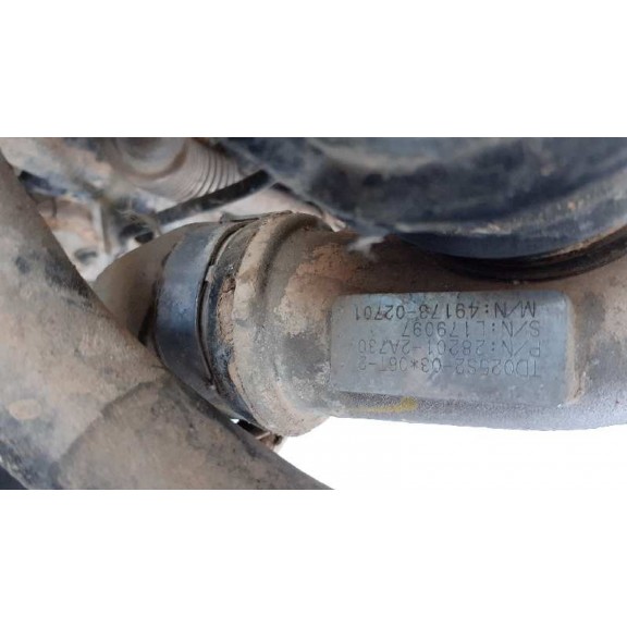 Recambio de motor completo para kia cee´d 1.6 crdi cat referencia OEM IAM D4FB B 