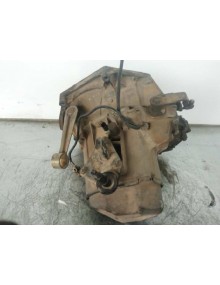 Recambio de caja cambios para peugeot 206 berlina x-line referencia OEM IAM 20CP09 186.112KM  2