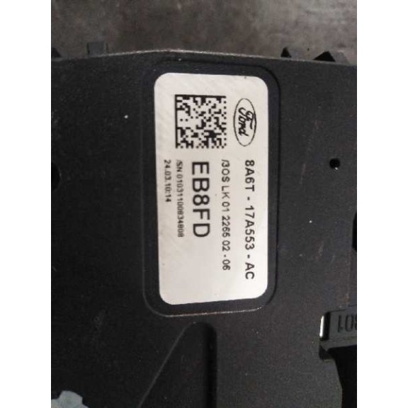 Recambio de mando limpia para ford fiesta (cb1) titanium referencia OEM IAM 8A6T17A553AC  