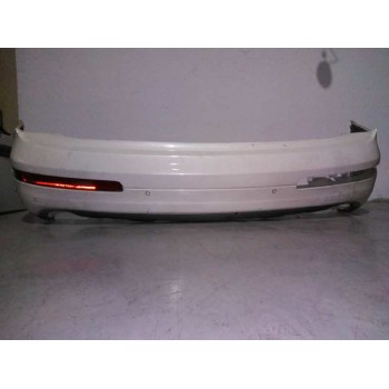 PARAGOLPES TRASERO BLANCO PILOTO IZQ ROTO