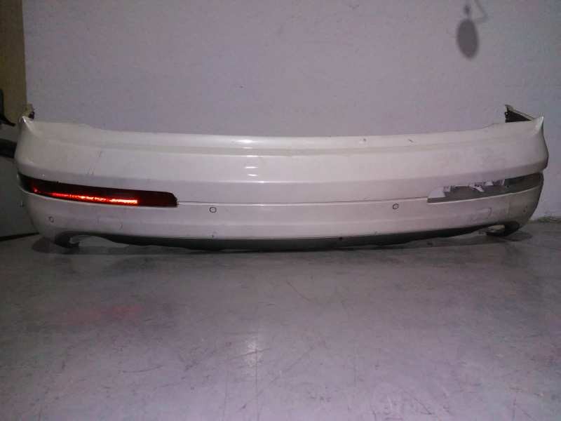Recambio de paragolpes trasero para audi q7 (4l) 3.0 tdi referencia OEM IAM  BLANCO PILOTO IZQ ROTO