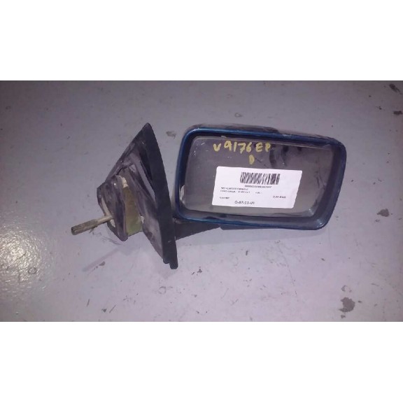 Recambio de retrovisor derecho para ford orion 1.8 16v cat referencia OEM IAM  VERDE MANUAL