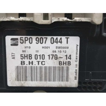 Recambio de mando climatizador para seat leon (1p1) reference copa referencia OEM IAM 5P0907044T  