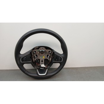 Recambio de volante para renault captur zen referencia OEM IAM 484000110r SIN AIRBAG 