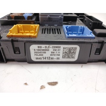 Recambio de centralita bsi para opel vivaro c furgoneta (k0) 1.5 referencia OEM IAM 984514128000  