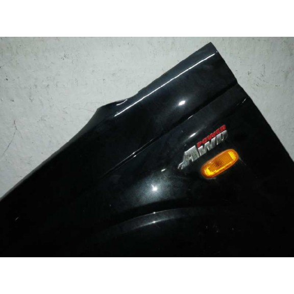 Recambio de aleta delantera izquierda para ssangyong rodius xdi referencia OEM IAM  NEGRO ROZADA