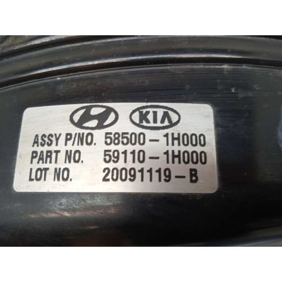 Recambio de servofreno para hyundai i30 classic referencia OEM IAM 591101H000 585001H000 