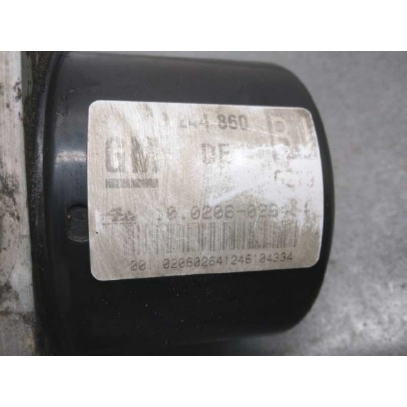 Recambio de abs para opel zafira b cosmo referencia OEM IAM 13244860  