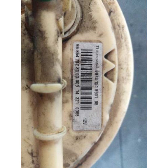 Recambio de aforador para citroën ds3 1.6 hdi fap referencia OEM IAM 9685479280  9685479280