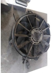 Recambio de electroventilador para peugeot partner kombi 1.6 16v hdi fap referencia OEM IAM M153276  M153276 2