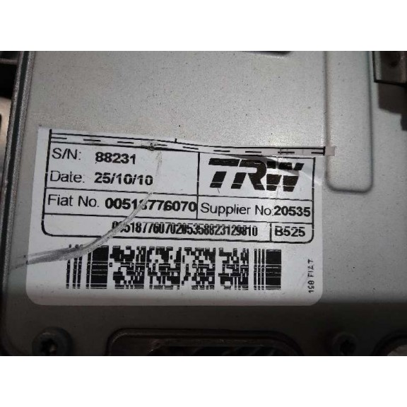 Recambio de columna direccion para fiat bravo (198) 1.6 16v active multijet (77kw) referencia OEM IAM 518776070 TRW ELECTRICA 00