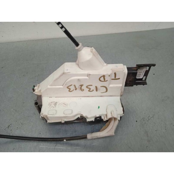 Recambio de cerradura puerta trasera derecha para citroën c3 tonic referencia OEM IAM 006249  6 PINS