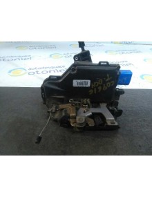 Recambio de cerradura puerta trasera derecha para seat altea (5p1) 1.9 tdi referencia OEM IAM   7 PIN