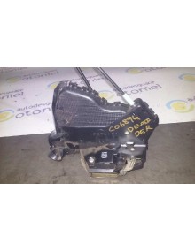 Recambio de cerradura puerta delantera derecha para toyota corolla (e12) 2.0 d-4d linea luna berlina referencia OEM IAM  5P 2 PI