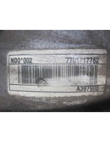 Recambio de caja cambios para renault grand scenic 1.5 dci referencia OEM IAM ND0002   2