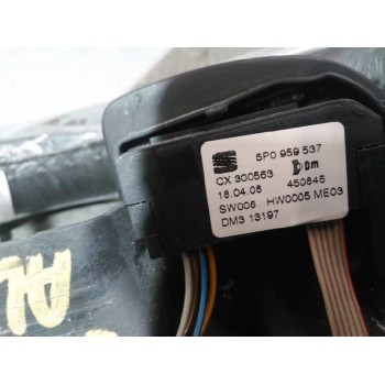 Recambio de volante para seat altea (5p1) 2.0 tdi referencia OEM IAM 5P0419091B 3 RADIOS 5P0419091B