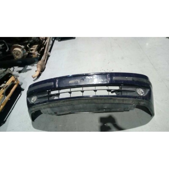 Recambio de paragolpes delantero para renault laguna ii (bg0) authentique referencia OEM IAM  AZUL OSCURO 