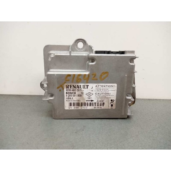 Recambio de centralita airbag para renault modus 1.5 dci diesel referencia OEM IAM 8200463297 0285001509 