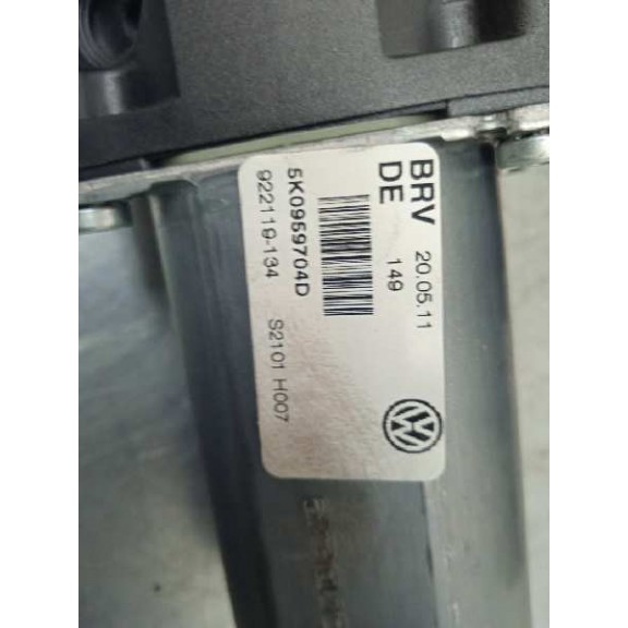 Recambio de motor elevalunas trasero derecho para volkswagen golf vi (5k1) rabbit bluemotion referencia OEM IAM 5K0959704D  