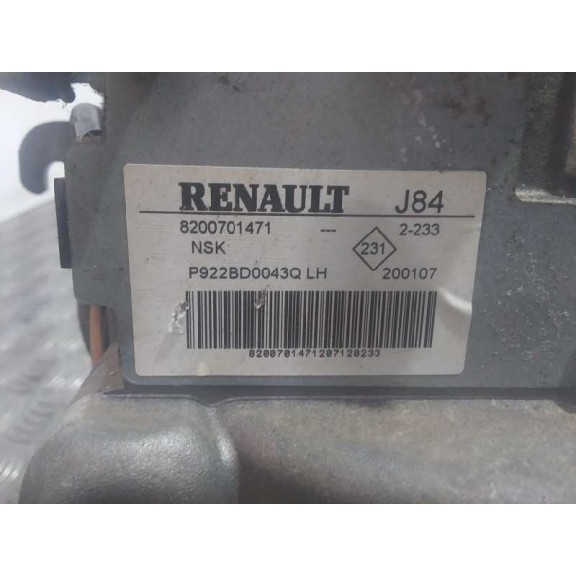 Recambio de columna direccion para renault scenic ii authentique referencia OEM IAM 8200701471  