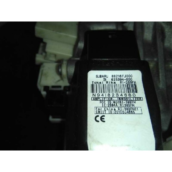 Recambio de conmutador de arranque para subaru xv active referencia OEM IAM 88216FJ000  