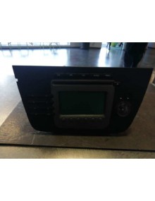 Recambio de sistema audio / radio cd para seat toledo (5p2) exclusive referencia OEM IAM   