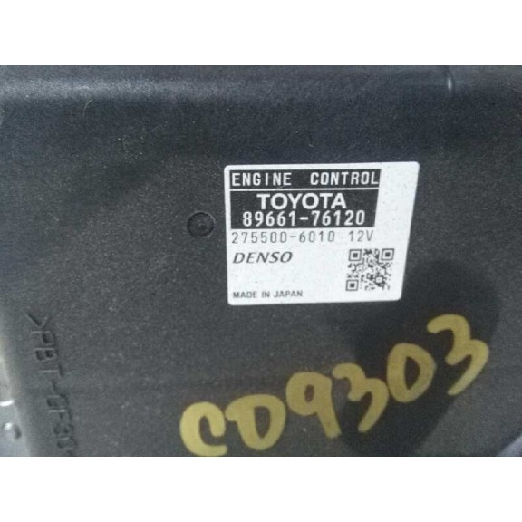 Recambio de centralita motor uce para lexus ct 200h referencia OEM IAM 8966176120  