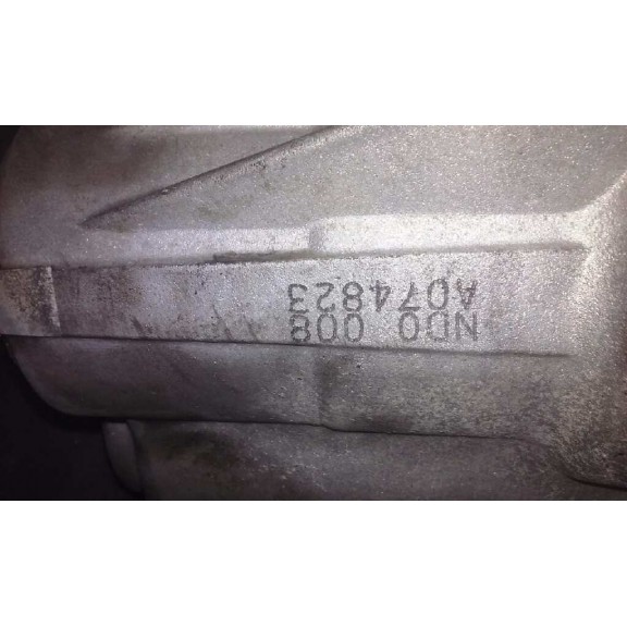 Recambio de caja cambios para renault megane ii coupe/cabrio luxe dynamique referencia OEM IAM ND0008 6VLC 