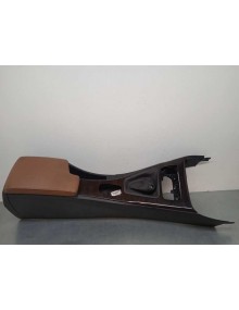 Recambio de apoyabrazos central para bmw serie 3 berlina (e90) 318d referencia OEM IAM  NEGRO--MARRON 51169153269 2