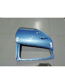 Recambio de puerta trasera derecha para renault megane iii berlina 5 p bose edition referencia OEM IAM  AZUL ROZADA NO INCLUYE A 2