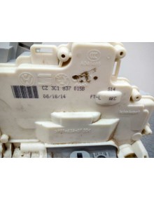 Recambio de cerradura puerta delantera izquierda para volkswagen passat lim. (362) 2.0 tdi referencia OEM IAM 3C1837015B 9 PINES 2