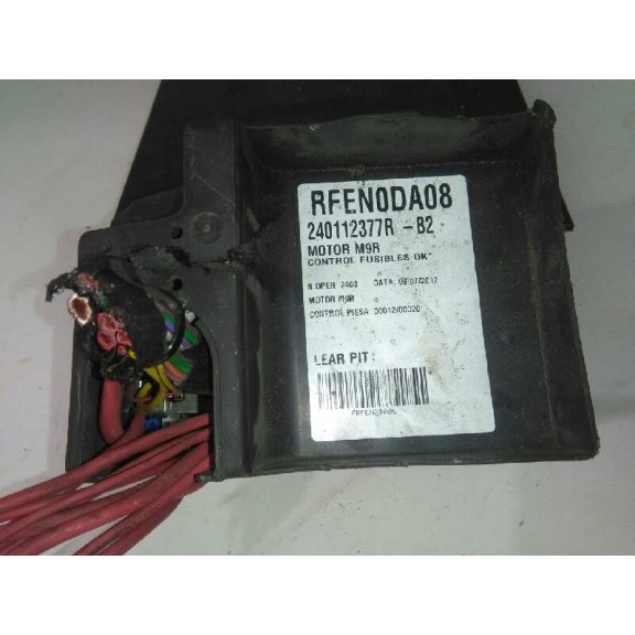 Recambio de caja reles / fusibles para renault espace iv (jk0) referencia OEM IAM 240112377R  