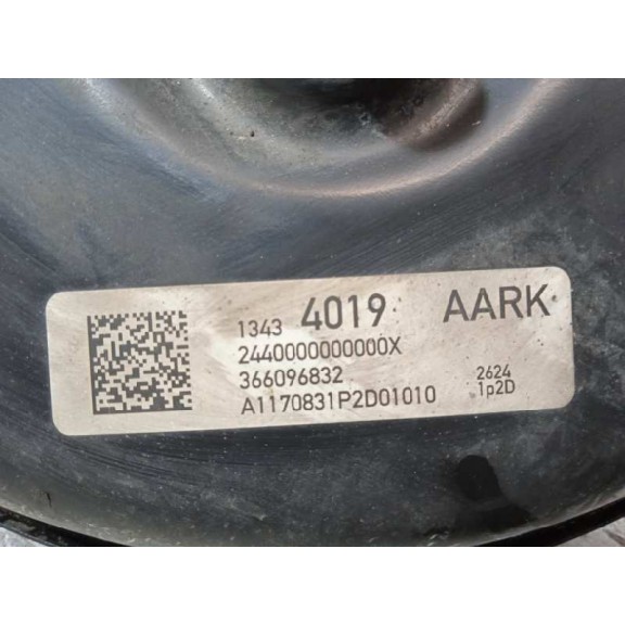 Recambio de servofreno para opel astra k lim. 5türig business referencia OEM IAM 13434019  