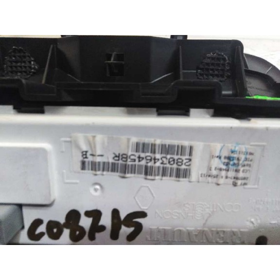 Recambio de display para renault megane iii berlina 5 p bose edition referencia OEM IAM 280346458R  280346458R