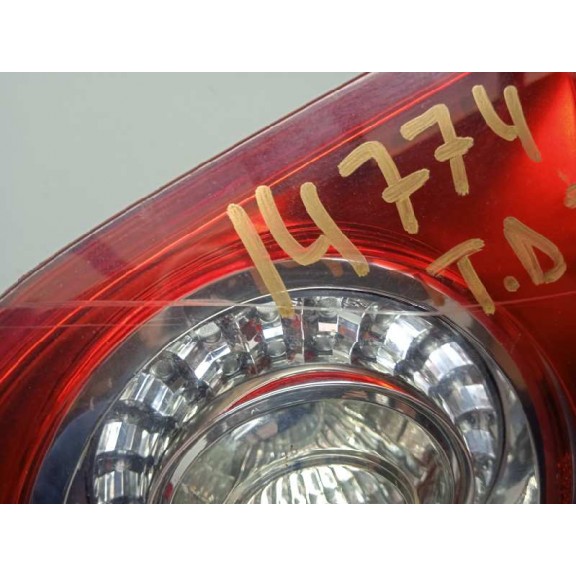 Recambio de piloto trasero derecho interior para volkswagen passat berlina (3c2) advance referencia OEM IAM  3C5945094C RAYADO