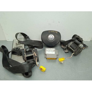 Recambio de kit airbag para volkswagen touran (1t1) trendline referencia OEM IAM 1T0909605C  