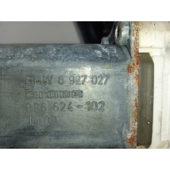 Recambio de elevalunas delantero izquierdo para bmw serie 3 berlina (e90) 318d referencia OEM IAM  6927027 6 PINS