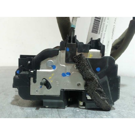 Recambio de cerradura puerta trasera derecha para nissan note acenta referencia OEM IAM   3 PIN