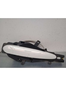 Recambio de maneta exterior delantera derecha para bmw serie 3 berlina (e90) 318d referencia OEM IAM  BLANCO 