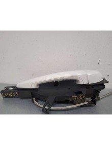 Recambio de maneta exterior delantera derecha para bmw serie 3 berlina (e90) 318d referencia OEM IAM  BLANCO  2