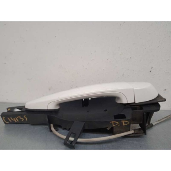Recambio de maneta exterior delantera derecha para bmw serie 3 berlina (e90) 318d referencia OEM IAM  BLANCO 