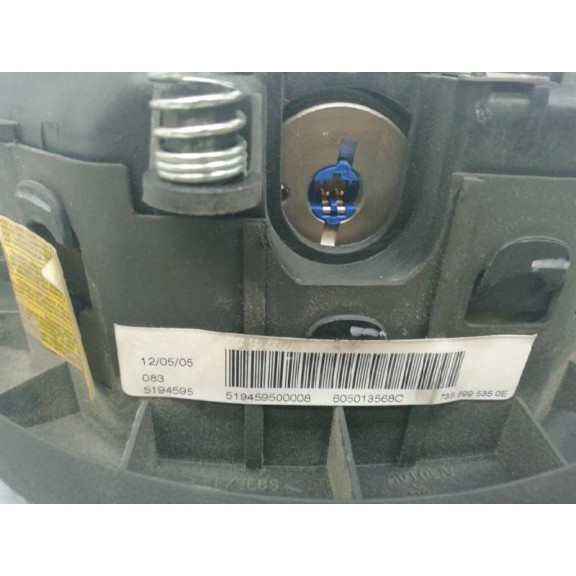 Recambio de airbag delantero izquierdo para fiat doblo cargo (223) 1.3 jtd referencia OEM IAM 605013568C 5194595 6053532