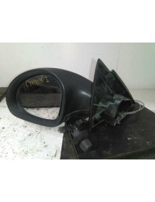 Recambio de retrovisor izquierdo para seat ibiza (6l1) fresh referencia OEM IAM 6L1857507T9B9 NEGRO MANUAL