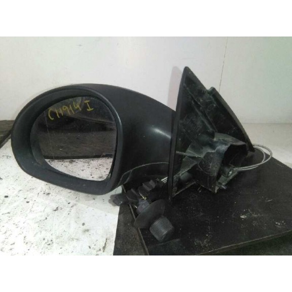 Recambio de retrovisor izquierdo para seat ibiza (6l1) fresh referencia OEM IAM 6L1857507T9B9 NEGRO MANUAL