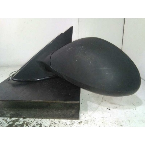 Recambio de retrovisor izquierdo para seat ibiza (6l1) fresh referencia OEM IAM 6L1857507T9B9 NEGRO MANUAL