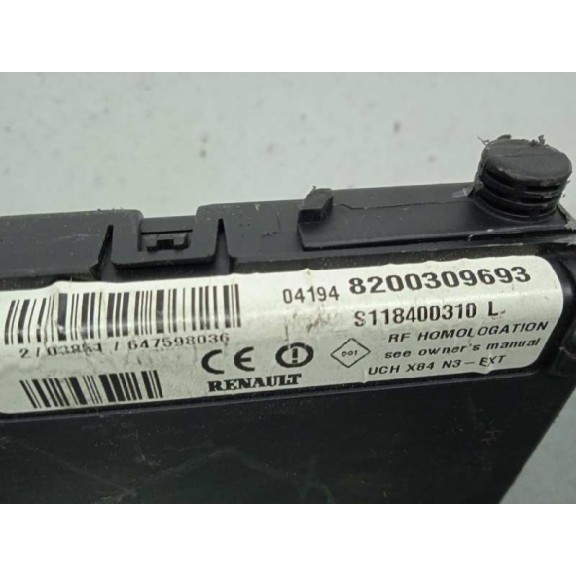 Recambio de centralita bsi para renault scenic ii authentique referencia OEM IAM 8200309693 UCH 