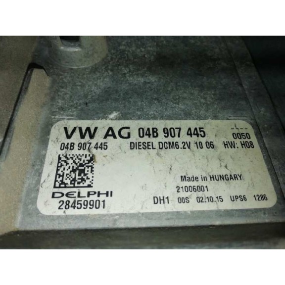 Recambio de centralita motor uce para seat ibiza st (6p8) referencia OEM IAM 04B907445 28459901 