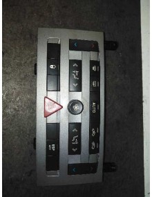 Recambio de mando climatizador para peugeot 407 st confort referencia OEM IAM 96573322  